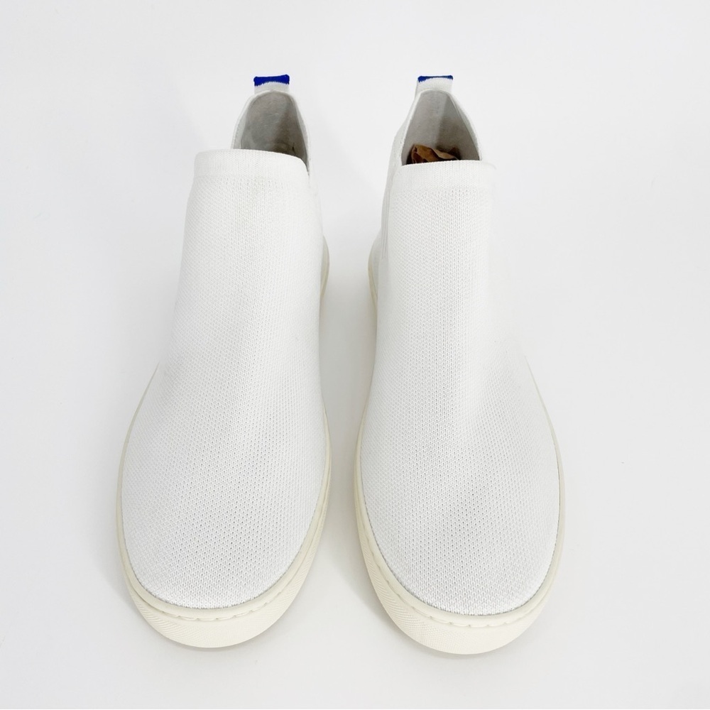 Rothy's The Chelsea High Top Sneakers Knit Ankle Booties Flats Shoe Hi Top Women